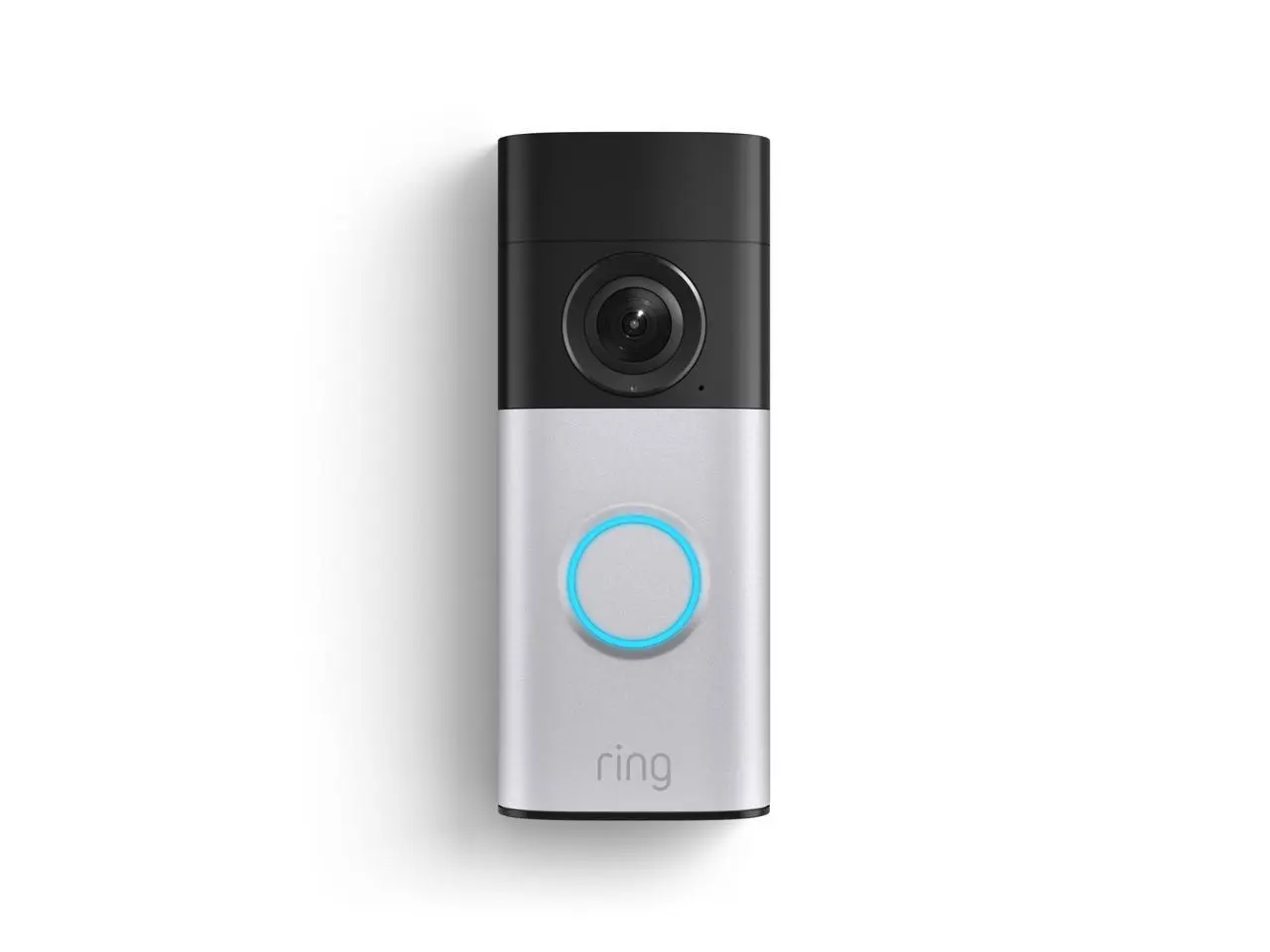 Ring Wired Doorbell Plus (2nd Gen), Nickel Silver Ring Wired Doorbell Plus (2nd Gen), Nickel Silver