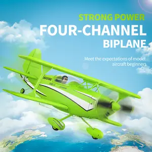 XKS A310 3D Brushless Remote Control Airplane for Beginners – Auto Return, Anti-Loss System, Realistic Detachable Wings, 12 min flight time | RC hobby flying toy, ideal Christmas gift