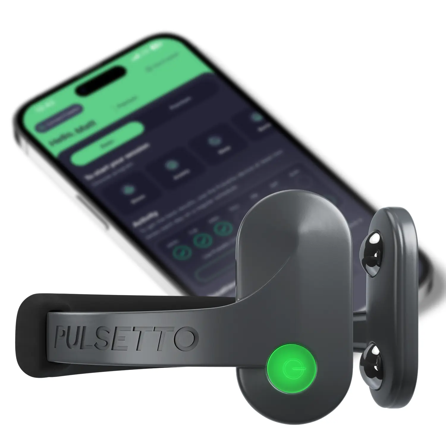 Pulsetto Lite (V1) Neck Wellness Wearable | Simple Relaxation & Sleep Support, 5 Guided Modes, Hands Free 4 Minute Sessions, App Included
