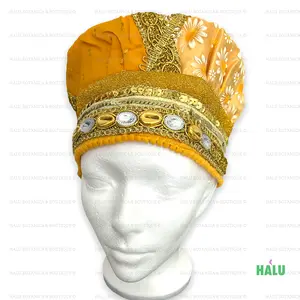 Oshun Hat/ Gorro Orisha Oshun/ Santeria Osha