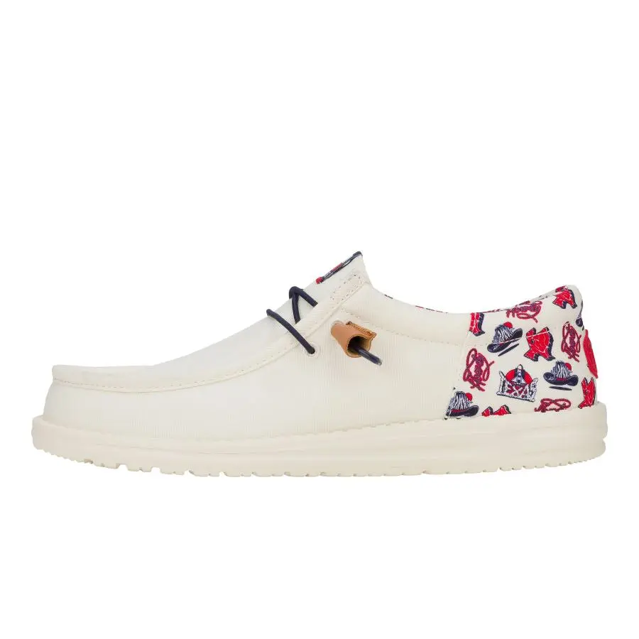 HEYDUDE Wally Funk - Mens Comfortable Slip on Shoes