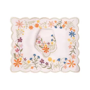 Spring Garden Linen Napkin