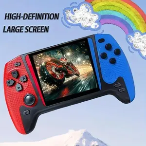 New Handheld Game Console, Retro Large Screen Design, Smooth Joystick Button Operation, Suitable for Nostalgic Players, Home Use, Friends, Handheld Gaming Console
