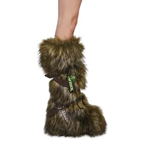 Shrek Instincts Faux Fur Boots