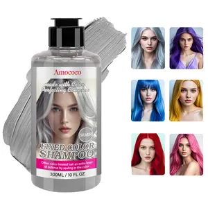 Fixed color shampoo  300ml - Anti-Fading, Deep Cleaning, Smooth Texture, Color Protection, Suitable for All Hair Colors, Comfort Cleansing