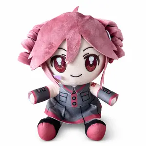 Fat Kasane Teto Plush Toy for Fans Girls Gift, 10inch