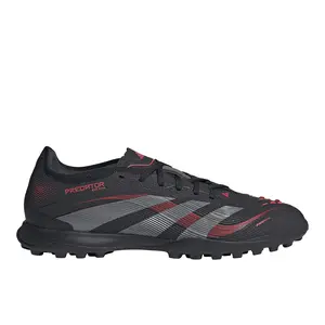 adidas Mens Predator Pro Turf Soccer Cleats  - Black