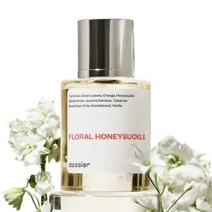 Floral Honeysuckle, Dossier, Women Perfume, Eau de Parfum, 50ml, Green Leaves, Orange, Honeysuckle, Jasmine Sambac, Tuberose, Orris, Sandalwood, Vanilla