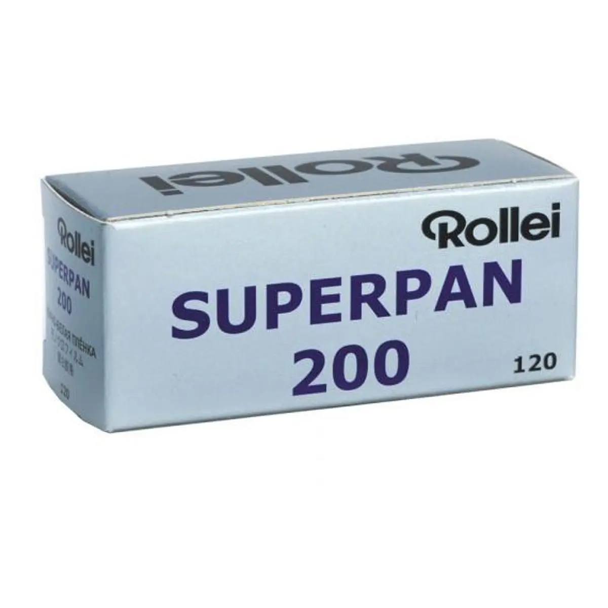 Rollei Superpan 200 Black and White Negative Film - 120 Roll Film for Photographers, Camera Accessories