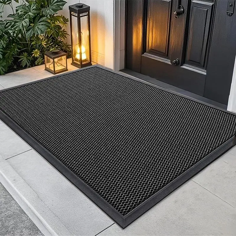All-Weather Pet Doormat | Traps Dirt, Mud, Debris & Water From Pet Paws, Easy to Clean, Maintain