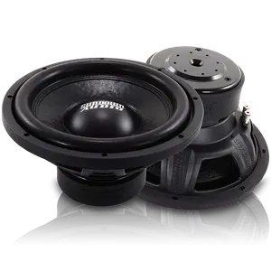 Sundown Audio E-Series v.4 EV412D4 12" 4-Ohm Car Audio Subwoofer, 500W Rating, High-Power Output
