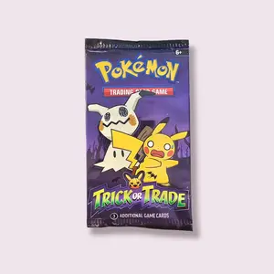 Trick or Trade Pokemon Cards - Pick Your Holo Card! Guaranteed Cards With Every Purchase
