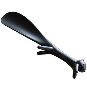 Extra Long Plastic Shoe Horn Portable Shoe Dressing Aid for Kids Children Cute Shoe Helper Slip On Assist Tool for Adults and Seniors