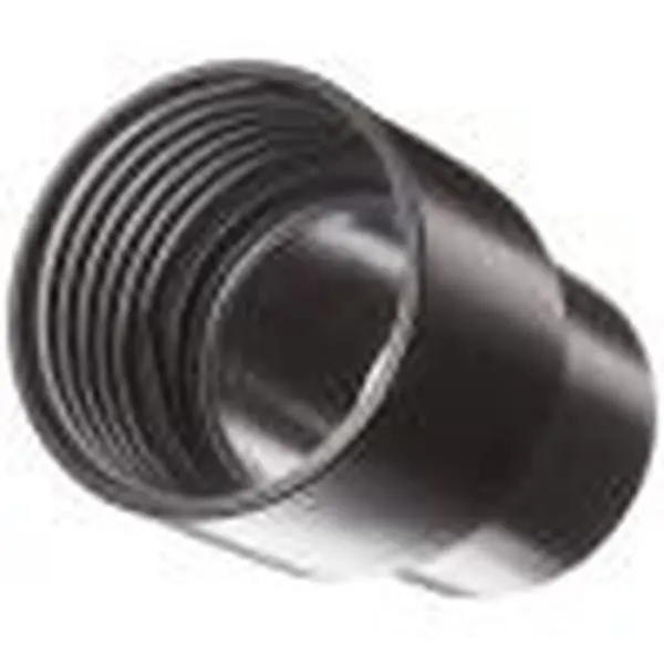 VACUUM HOSE END (BLACK INTO VACUUM)