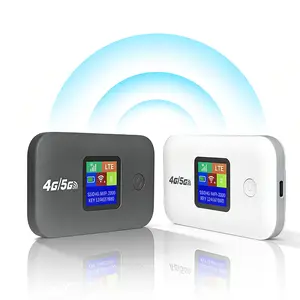 5G/4G LTE Portable WiFi Hotspot,Pocket WiFi,150Mbps,Connect 10 Devices,Mobile Hotspot for Travel/Business/RV/Cruise