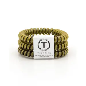 Olive Green Teleties - Small