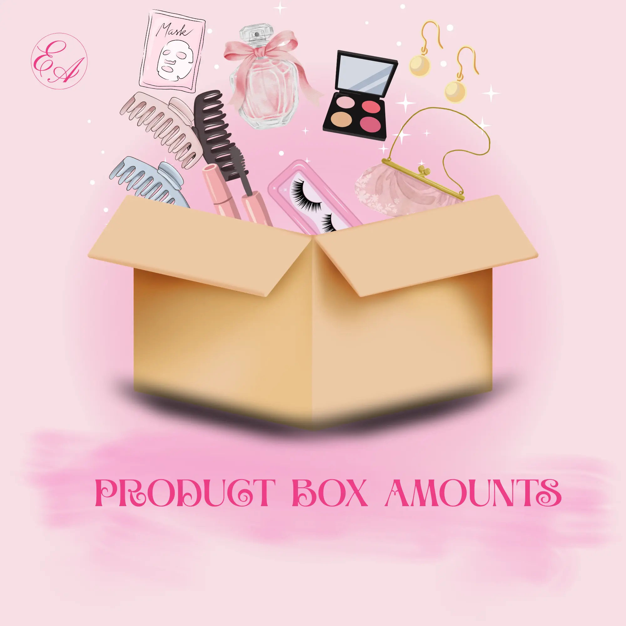 E&A Wholesale Box | Accessory/Cosmetic Wholesale Box - Affordable Wholesale Prices -WHOLESALE BOX- (CHOOSE YOUR ITEMS)