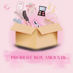 E&A Wholesale Box | Accessory/Cosmetic Box - Affordable Wholesale Prices -NOT GAMBLING- NOT A SUPRISE BOX- NOT A MYSTERY BOX-