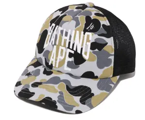 Bape NYC Logo Trucker Hat Ginza