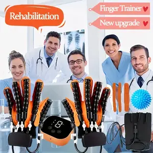 Rehabilitation Robotic Gloves For Stroke Hemiplegia And Hand Dysfunction Patients Robotic Hand Trainer For Recovery Devices Finger Strength Training Device Healthcare New Upgrade Tool Bathroom