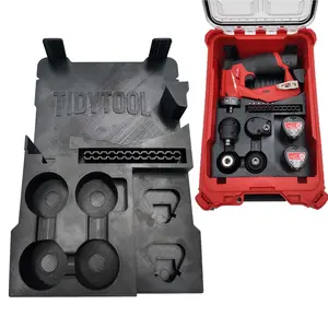 Packout Insert for M12 FUEL Installation Drill and Milwaukee Compact Organizer