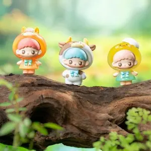 Buy 5 Get 1 Free TWINKLE TWINS Swallowing shining twelve zodiac series figures blind box