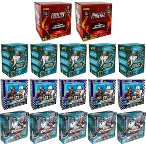 BREAK 1155 5/19 : (5) 2025 Phoenix Winter Blasters, (2) 2025 Phoenix Preferred Hobby, (5) 2025 Topps Chrome Megas, (5) 2025 Optic Megas Pick Your Team Break Sports Trading Card