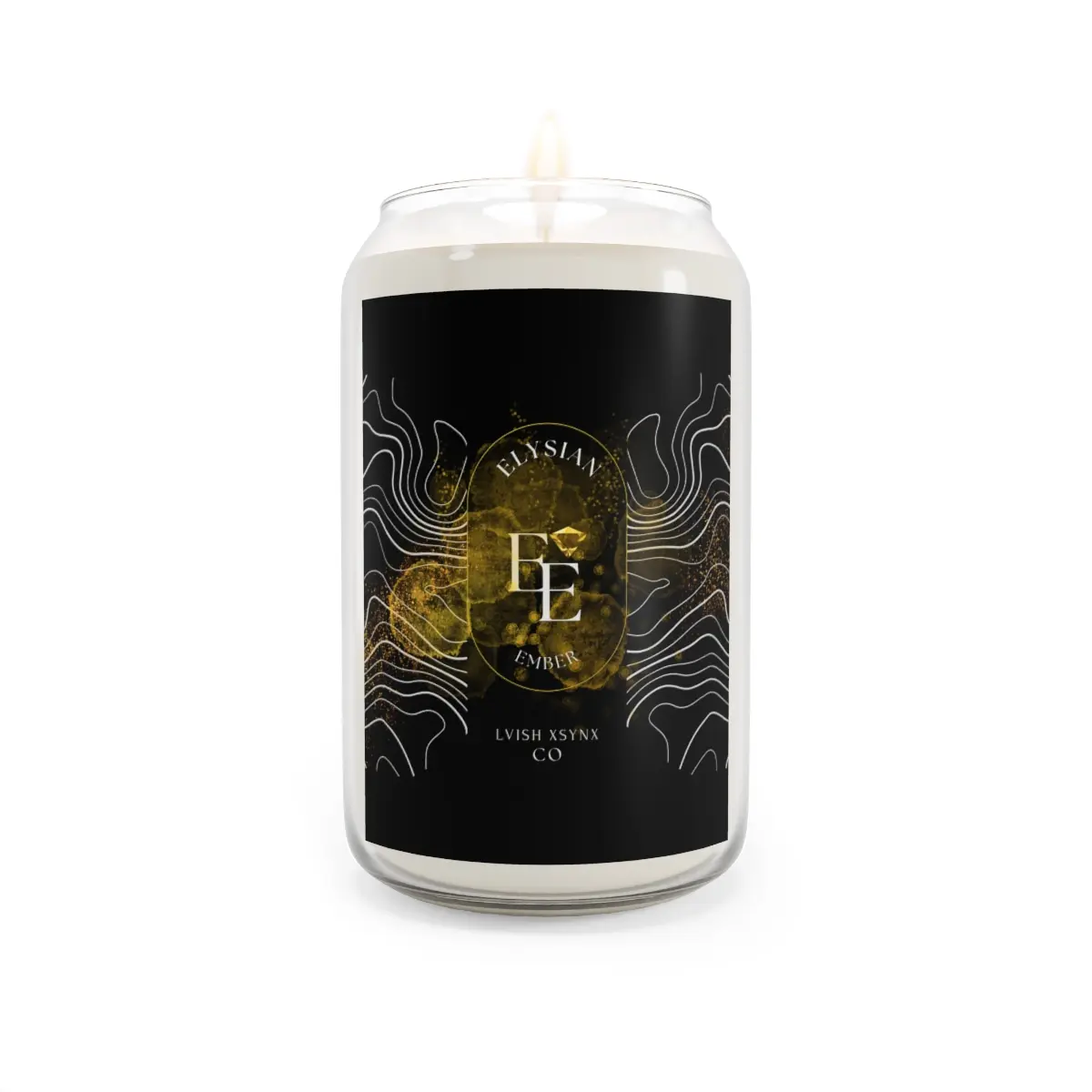 Scented Candle, 13.75oz- Personalized Scented Candles, Custom Soy Wax, Long-Lasting Burn, Cotton Wick, Relaxation Candle, Candle Gifts, Aromatherapy Candle, Candle Printing Near Me Decor Jar Cozy Light Ornaments Decoration Freshener Perfume