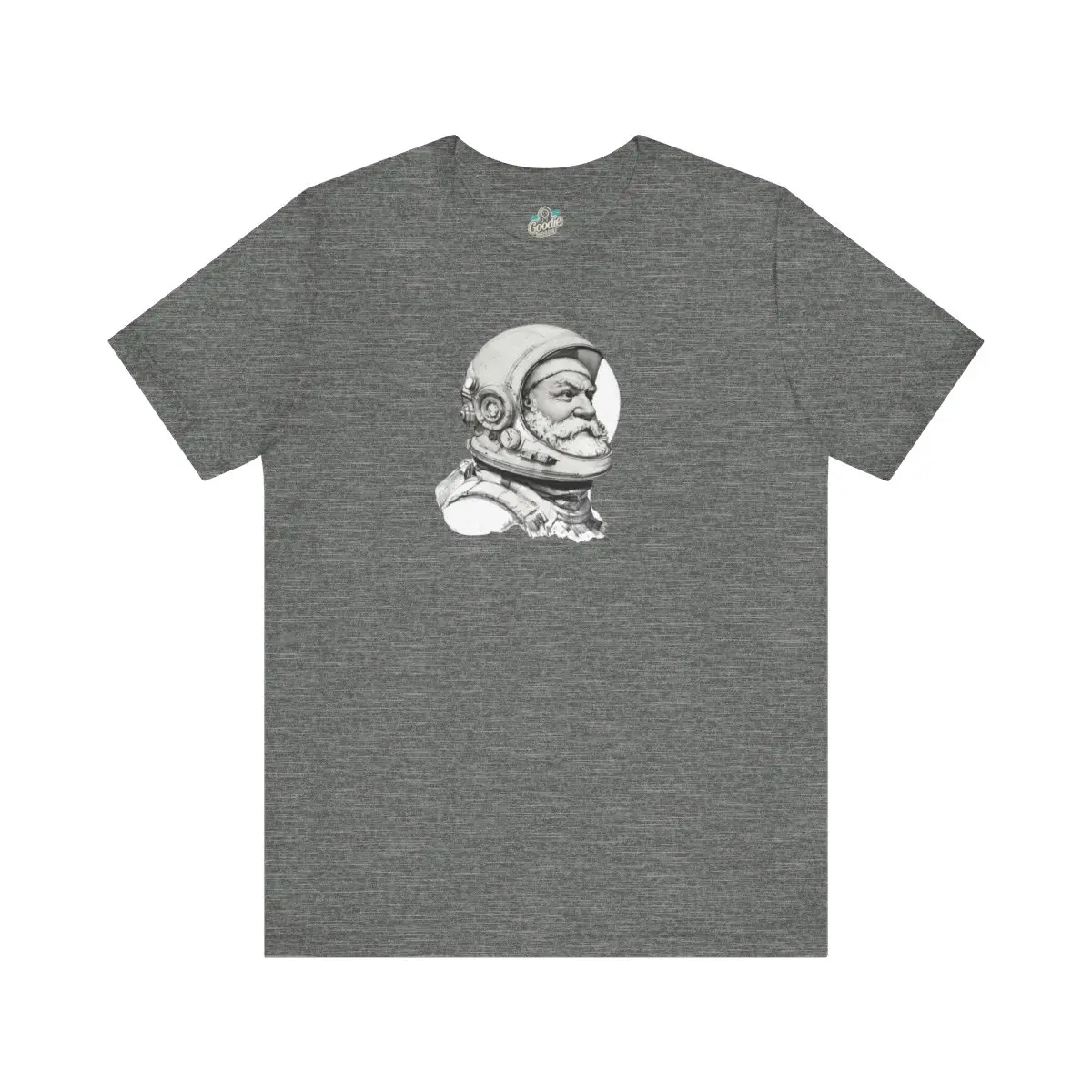 Santa Tee, Space Tee, Christmas Shirt, Holiday Tee ,Unisex Jersey Short Sleeve Tee Cotton Top Casual tag less boohooman shirts Classic Fabric