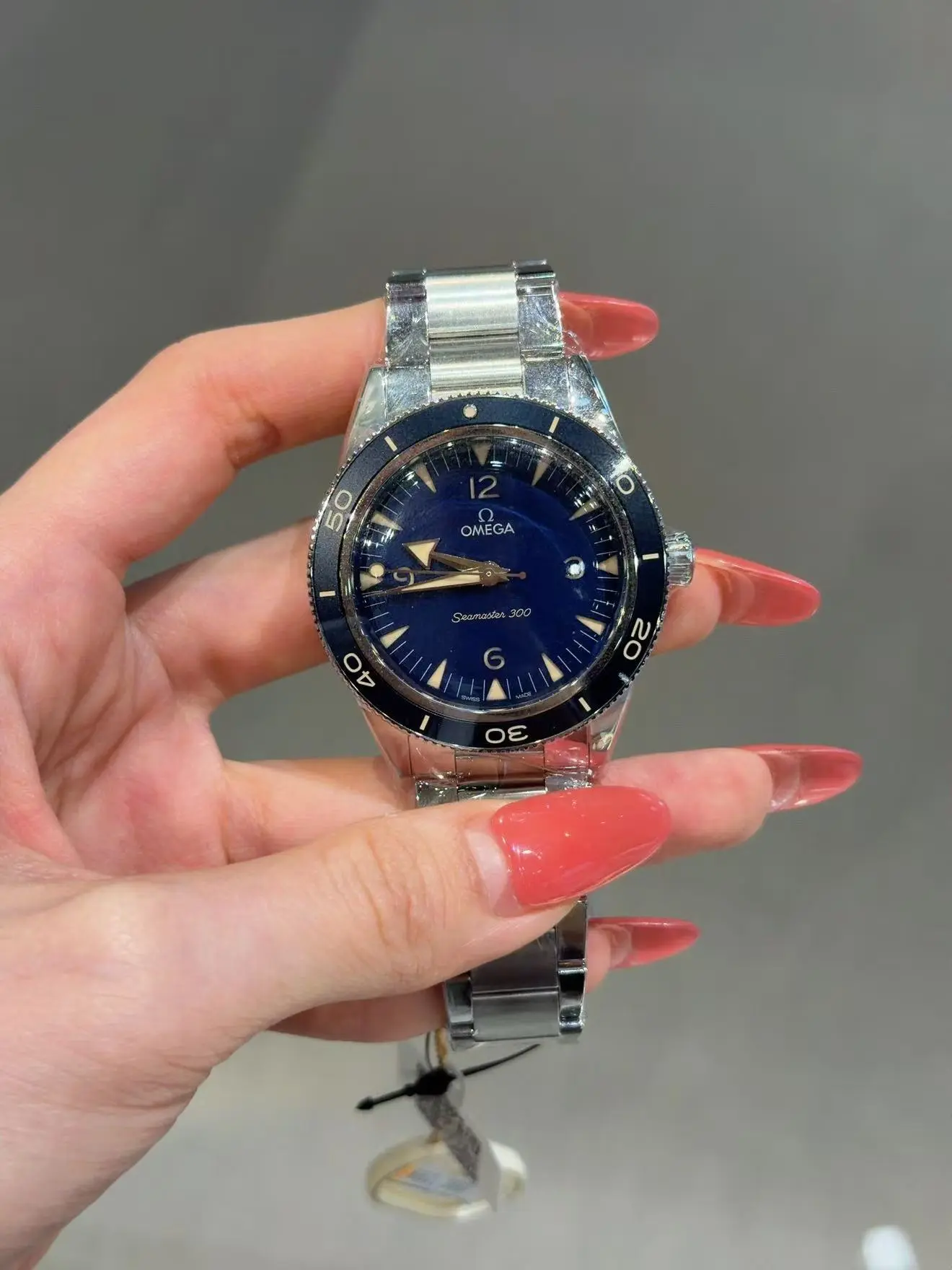 Omega Seamaster 234.30.41.21.03.001 41mm Stainless Steel Automatic Watch Retail 57300