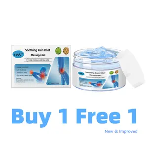 |Buy 1 Get 1 Free|  Rvdu Joint Relief Gel – For Knee, Ankle, Elbow, Lumbar, Shoulder, Neck & Muscle Pain | Body Care Massage Cream |Joint Pain Gone in Minutes|Natural Formula | Healthcare Treatment |