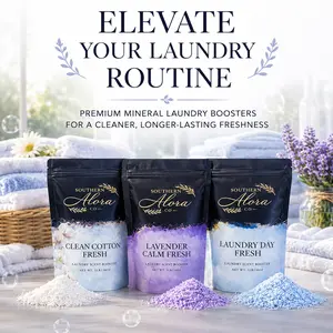 Laundry Scent Booster Powder – 1 LB Washer-Safe Home Accessory, Long-Lasting Fresh Fragrance, Odor Eliminator
