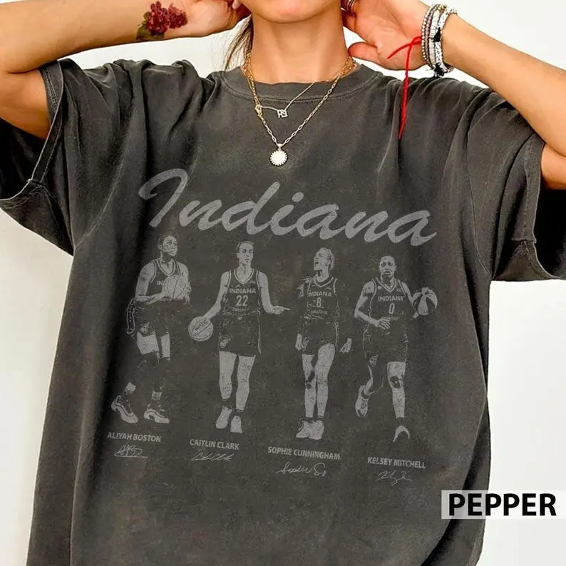 Comfort Caitlin Lexie Hull Katie Sophie Team Basketball Vintage T-Shirt, Boston Mitchell,  Fan Gift Tee
