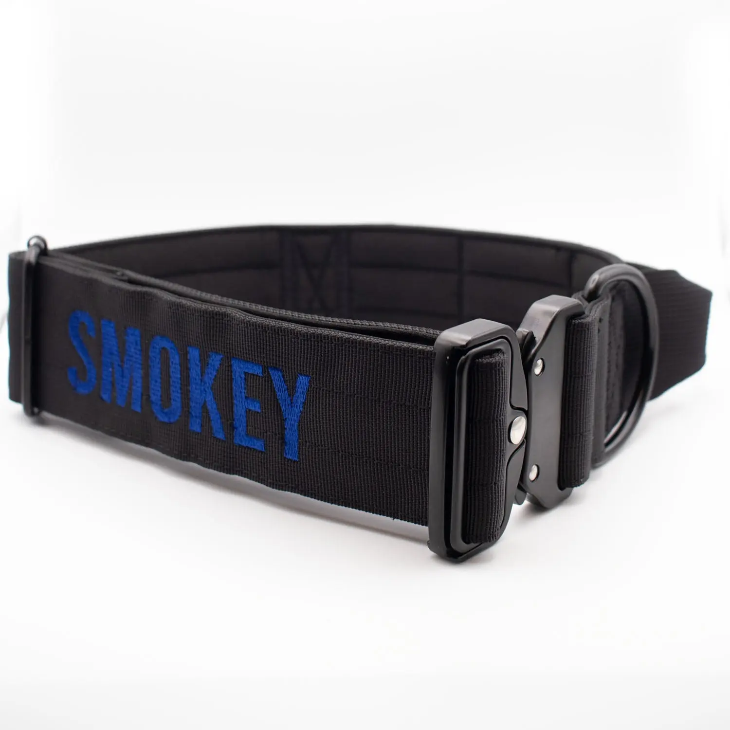 Black Bully Proof Collar
