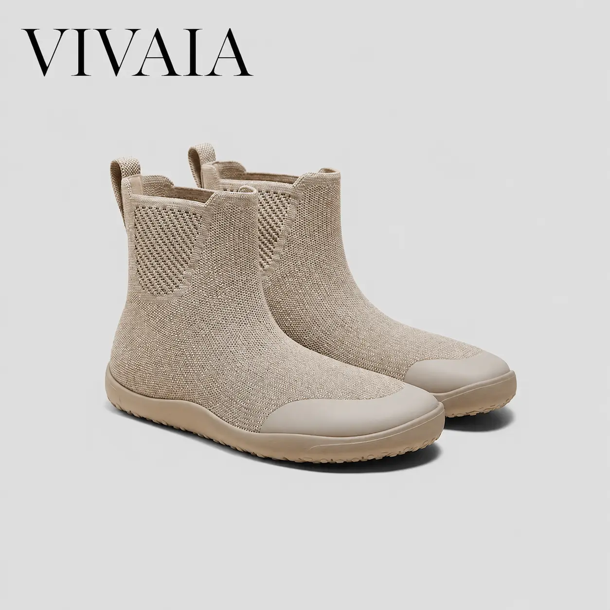 VIVAIA Women's Milo Barefoot Sneaker Boot, Lightweight Walking Shoe with a Toe-Hugging Stretch Upper, Comfy Cushioned Footwear, Walking Shoes, Slip On,back to school,back to school haul