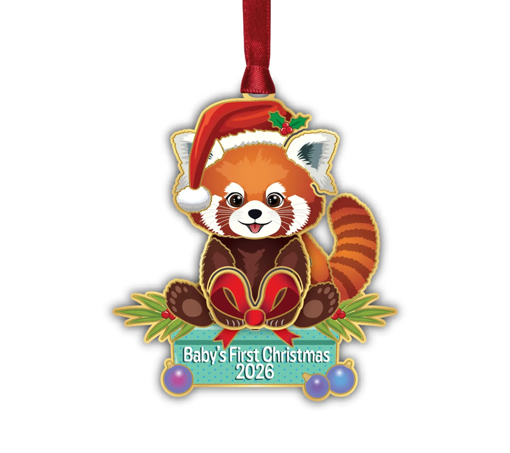 Beacon Designs 2026 Baby's First Christmas Ornament