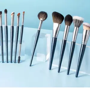 Angie Hot & Flashy A506 Concealer Brush - Viral Kitten Paw Face Brush - Under-Eye Concealing and Contouring - Makeup Brushes Set