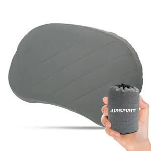 Airspirit AIR PILLOW 02 – Portable Inflatable Travel Pillow for Camping, Outdoor, and Travel Rest