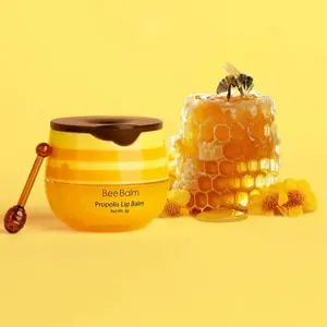 Bee Balm | Nourishing Lip Balm with Clean, Natural Ingredients Honey Hydrating Moisturizing Beeswax Hydrate Lip Care