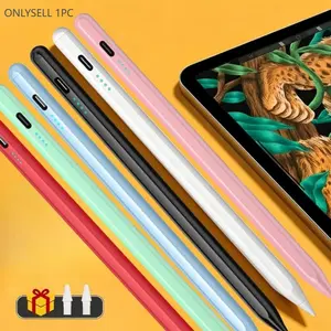 Apple Pencil Touch Pen with LED Power Indicator, Capacitive Pen Stylus, Anti-Palm Swipe Touch Pen for iPad, Compatible with 2018 Model Xinghao