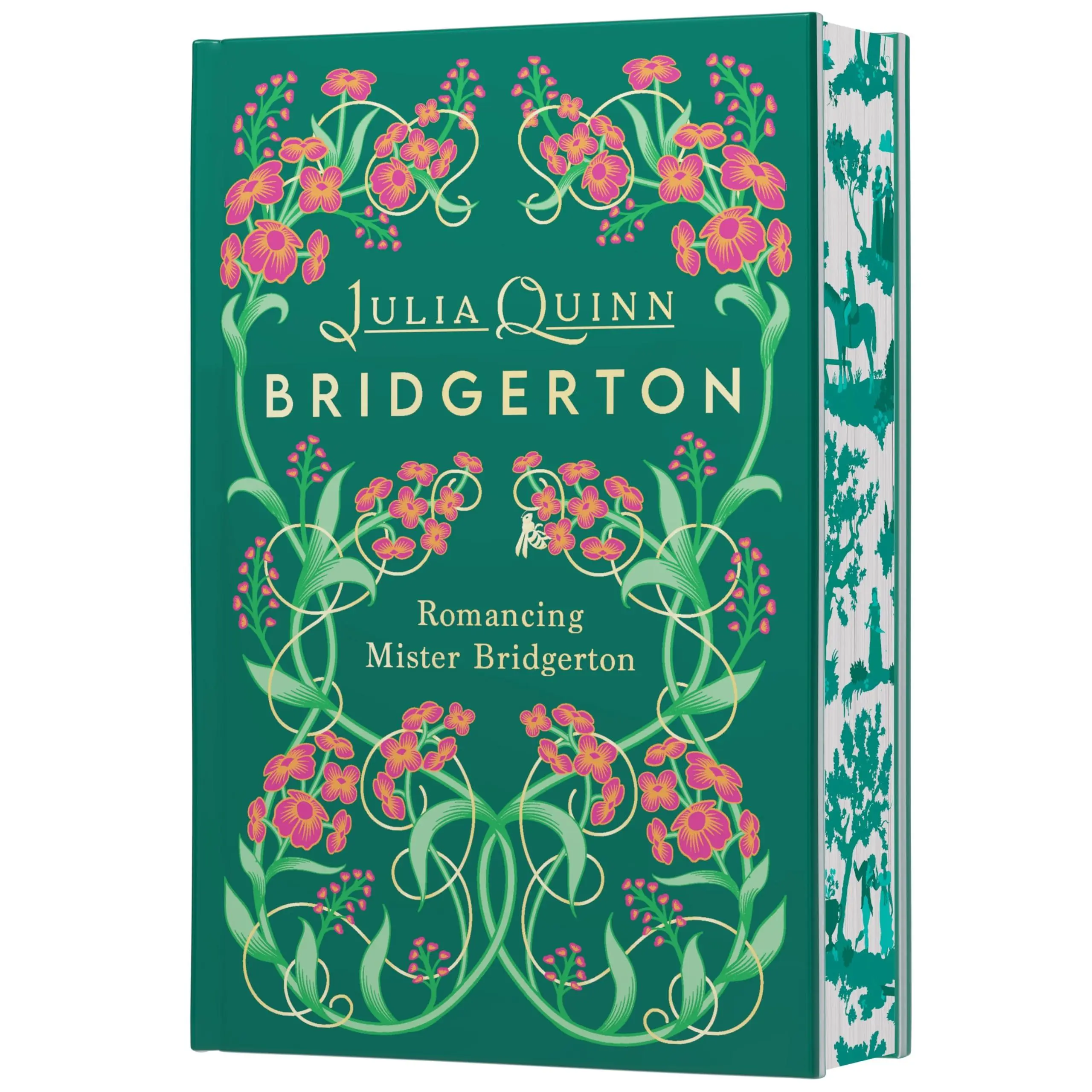 Romancing Mister Bridgerton Deluxe Collector's Edition: Bridgerton -- Julia Quinn - Hardcover