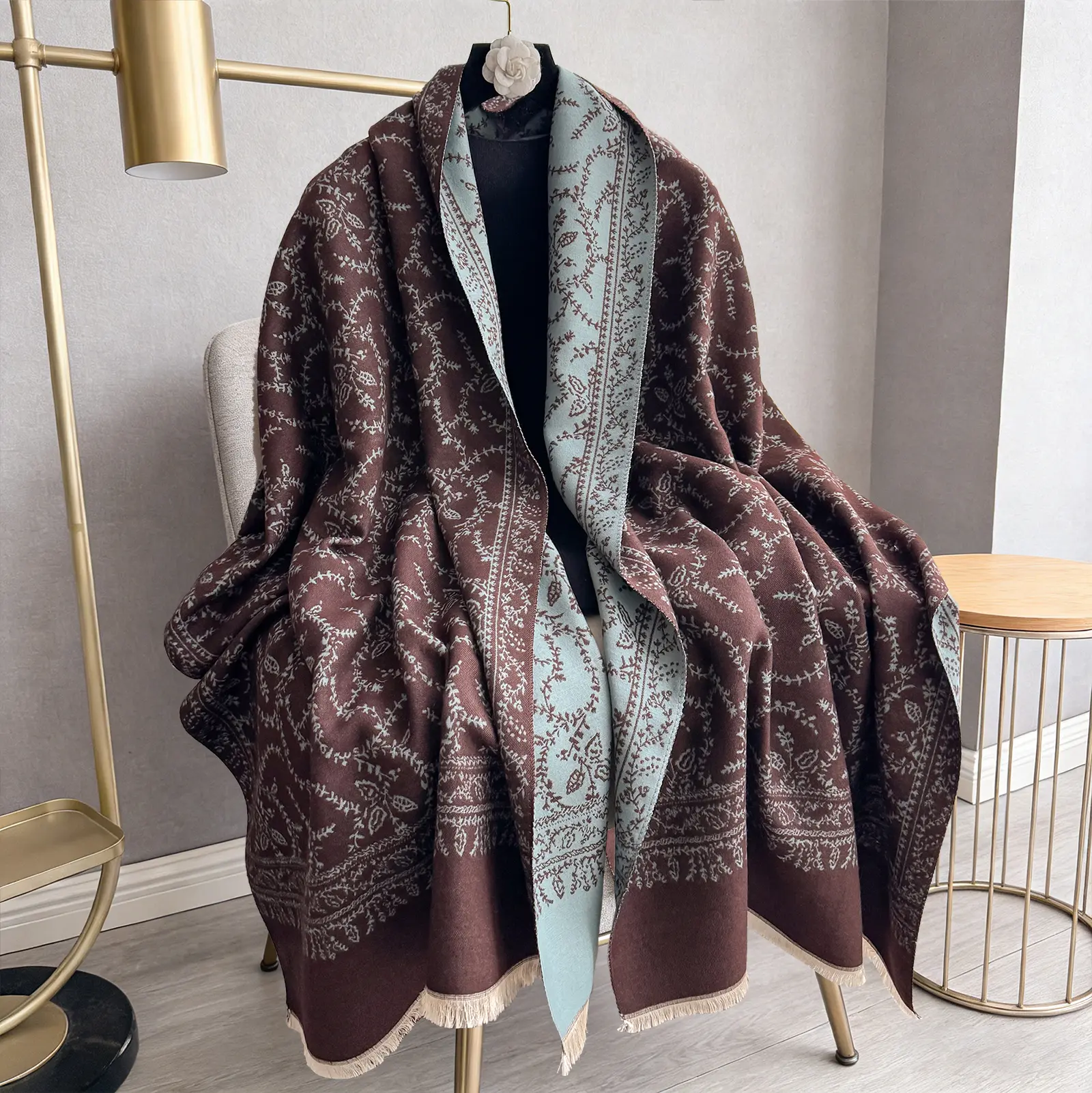 Womens Winter Scarf Womens Mohair Winter Scarf Women's Cold Weather Scarves Wraps