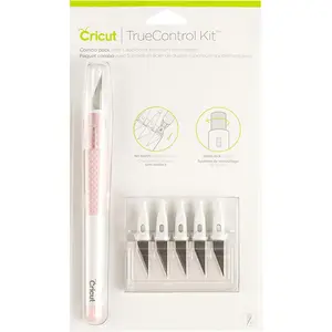 Cricut TrueControl Knife Kit Comes with  Spare Blades  [Rose]