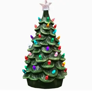 Green Ceramic Tree