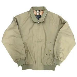 Pre-owned BURBERRY Wool Small Leather Goods Burberrys Cotton Jacket