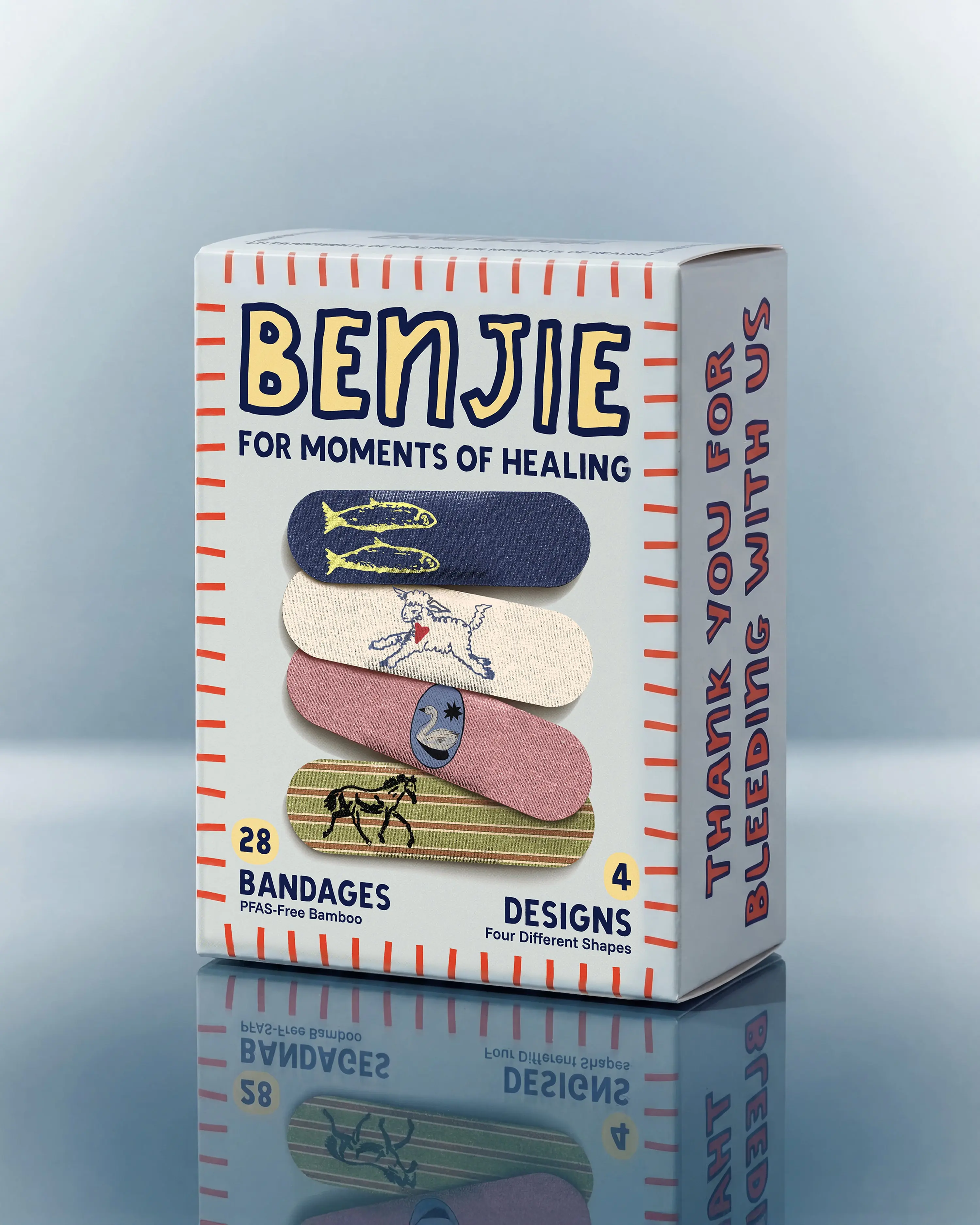 The Lovely Bunch Bandages
