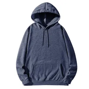 [Clearance Sale]Holafish universal Hooded Sweatshirt Basic Polyester Cotton Loose Casual Outdoor Sports Pullover Cotton Blend Thick Hoodie H71