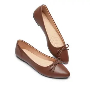 Womens fashion flats classic shoes