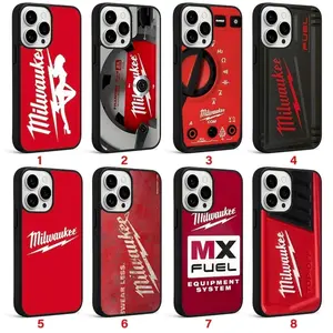 Milwaukee Phone case Compatible with iPhone 17, 16, 15, 14, 13, 12, 11, X & Galaxy.