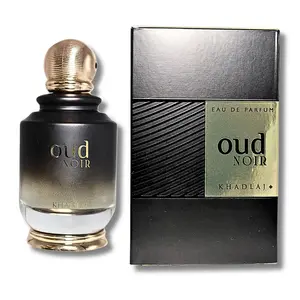 Khadlaj Perfumes Oud Noir Unisex Eau de Parfum, 3.4 fl.oz